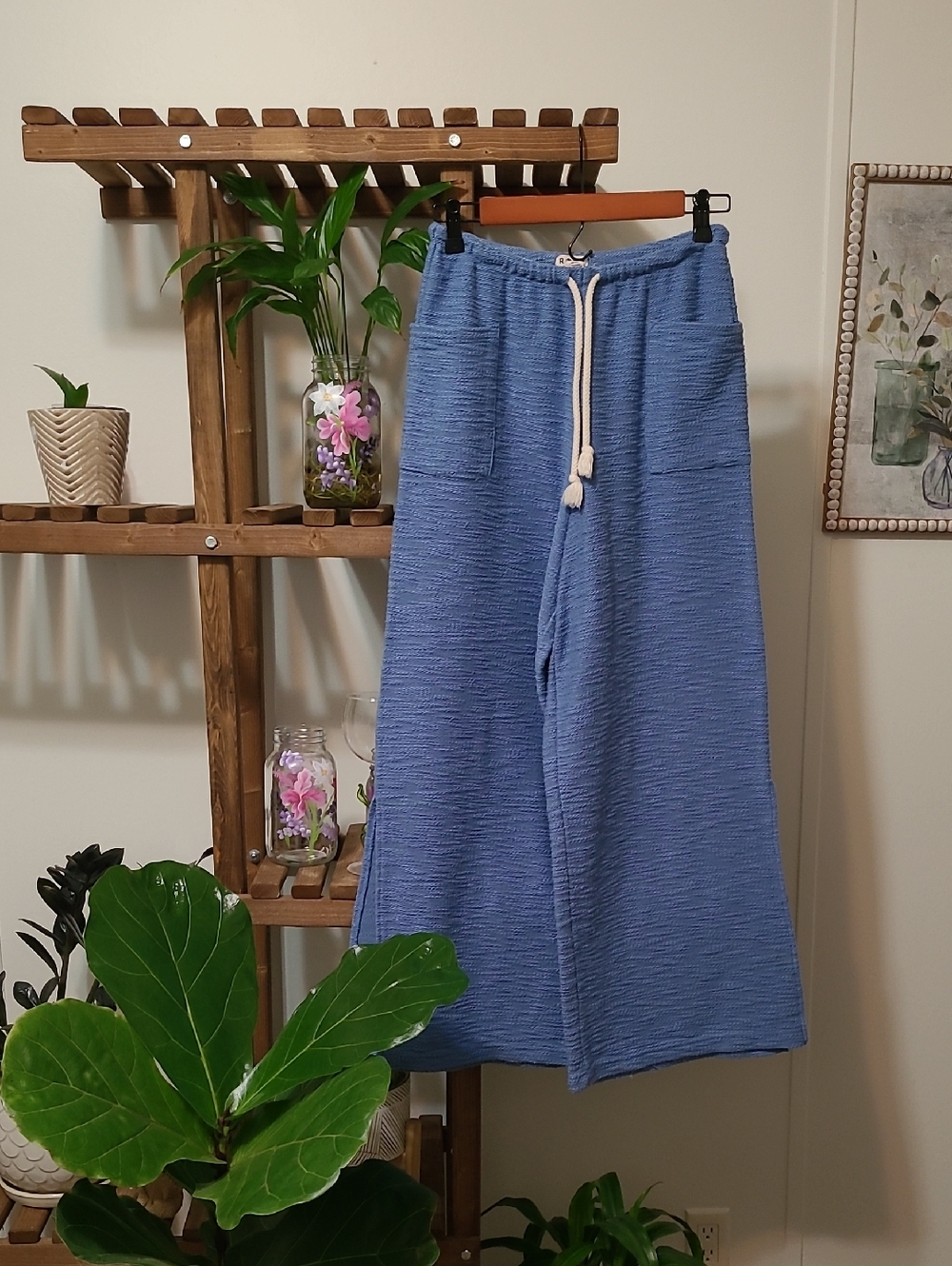 Ocean Blue Roxy Beach Pants